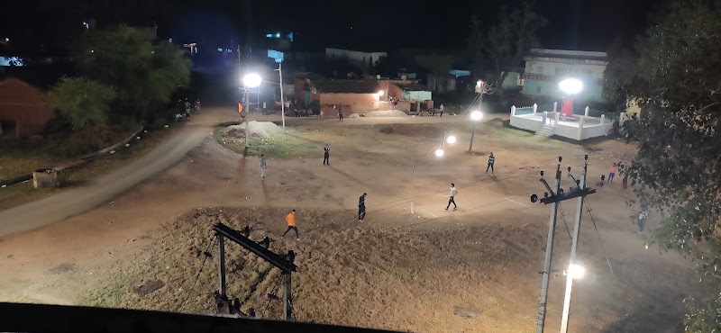 Cricket maydan jhaphal - Cricket maydan jhaphal, 6MQH+XRV, Jhaphal, Chhattisgarh 495115, India