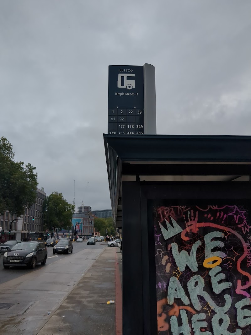 Temple Meads - Temple Meads, Redcliffe, Bristol BS1 6QA, UK