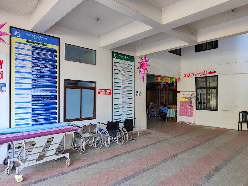 Matha Medical Centre - Matha Medical Centre, Mathilil p.o, kollam, Mathilil, Keralam 691601, India