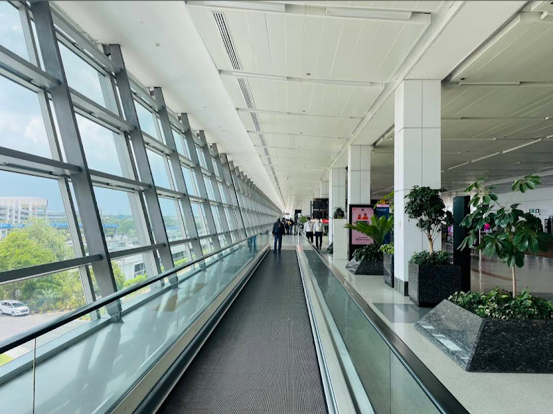 Indira Gandhi International Airport - Indira Gandhi International Airport New Delhi, Delhi 110037, India