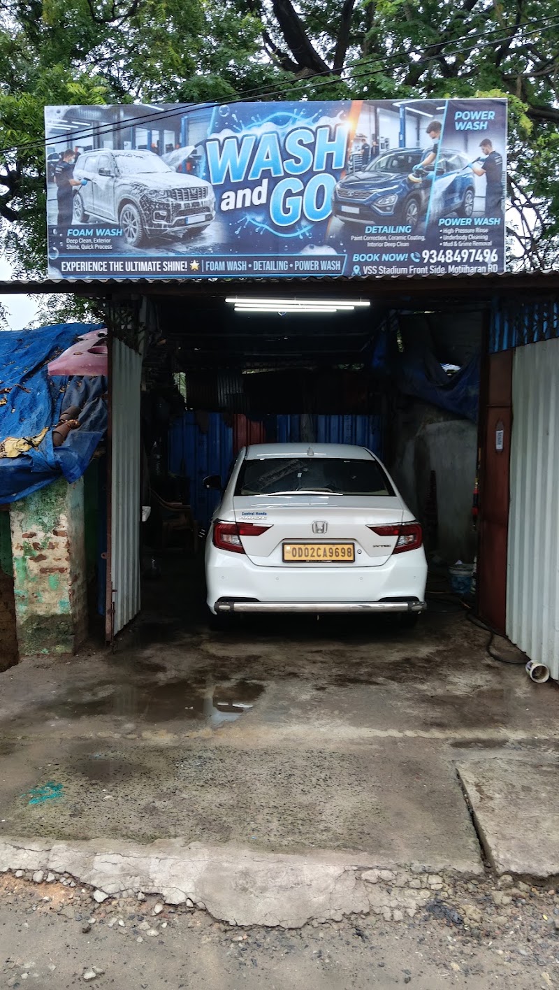 Wash and Go service center - Wash and Go service center, vss stadium front gate, Motijharan Rd, opposite side, Sakhipara, Sambalpur, Odisha 768001, India
