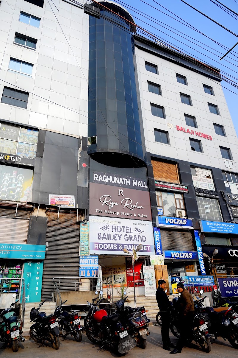hotel bailey grand - hotel bailey grand Metro Pillar No.148, Raghunath Lakhan Mall, Bailey Rd, near Mahindra Showroom, opp. RPS More, S. K. Puram, Danapur, Patna, Bihar 801503, India