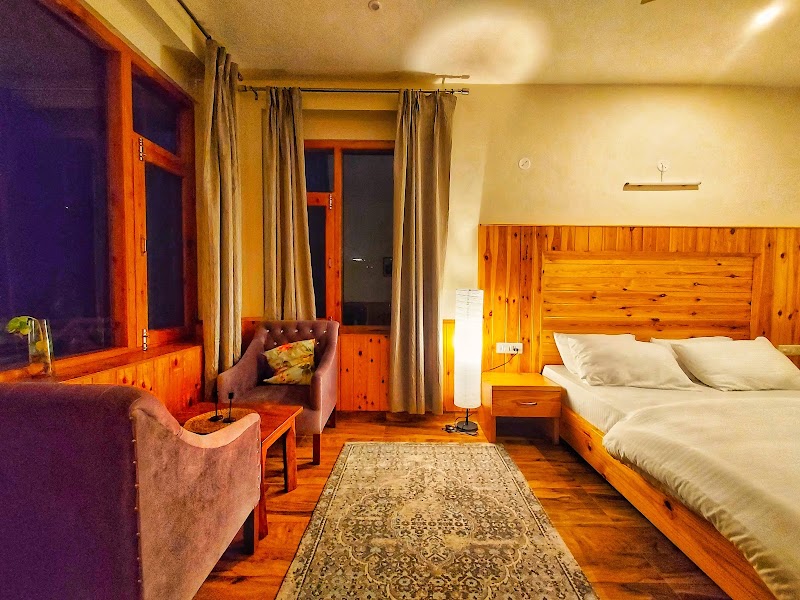 Tra - A Boutique Stay - Tra - A Boutique Stay 23/40, Karjan, Manali, Karjan, Himachal Pradesh 175136, India