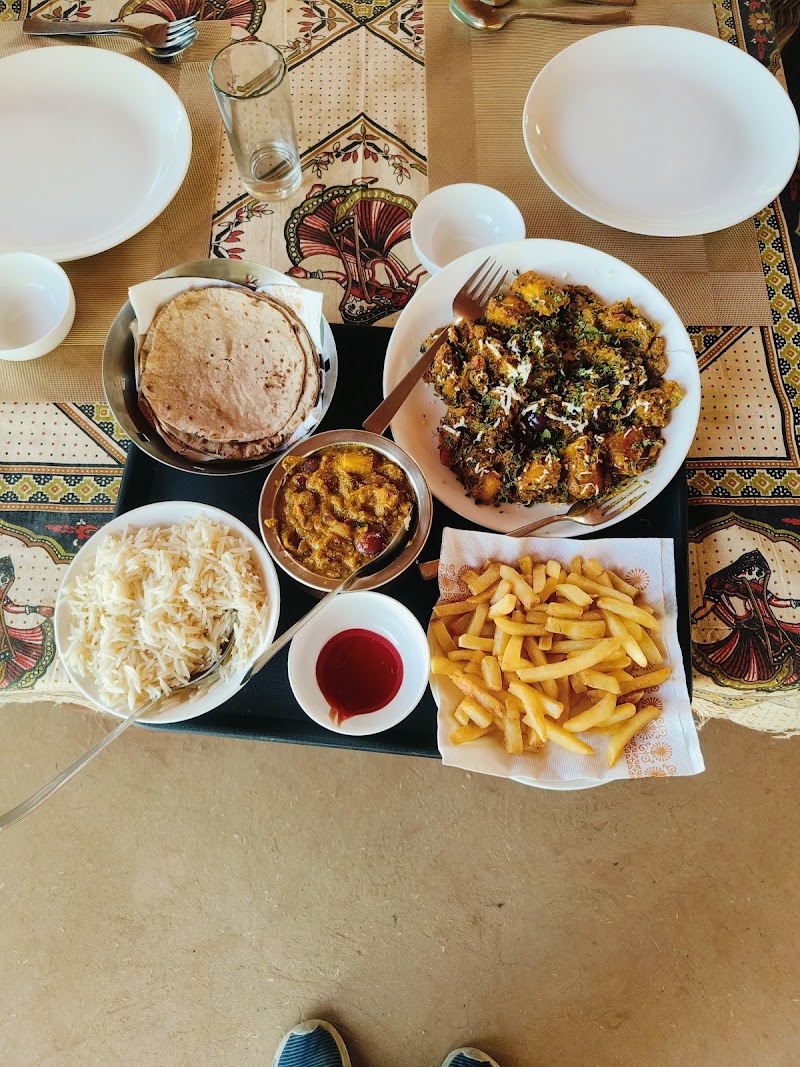 Chand Baori Restaurant - Chand Baori Restaurant Chand Bawri, Step Well, Abhaneri, Rajasthan 303326, India