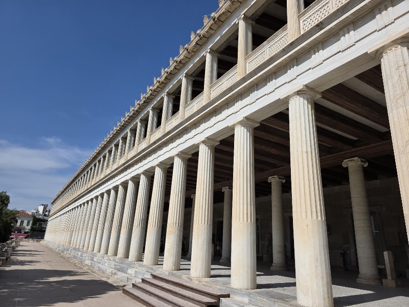 Ancient Agora of Athens - Ticket Offi e and Entrance - Ancient Agora of Athens - Ticket Offi e and Entrance Apostolou Pavlou 35, Athina 118 51, Greece