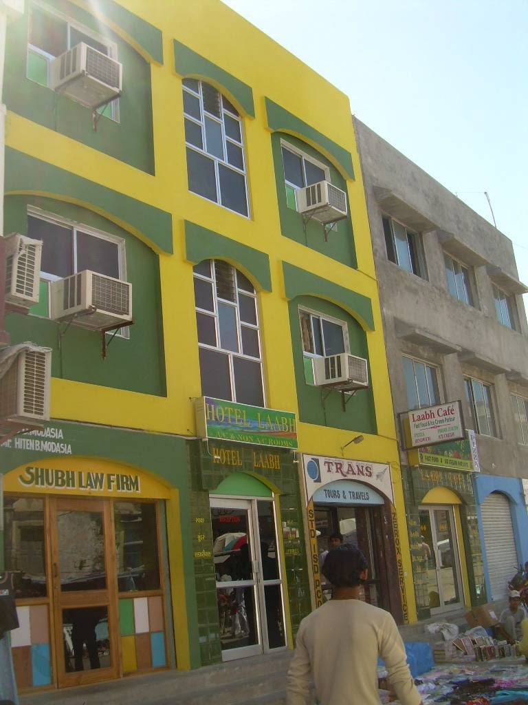 Hotel Laabh Diu - Hotel Laabh Diu, Vegetable Market Rd, Main Bazar, Parsiwada, Diu, Dadra and Nagar Haveli and Daman and Diu 362520, India