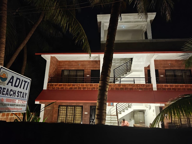 Aditi Beach Stay - Aditi Beach Stay, Namaste Samudra Road, Opposite Rudraksh Retreat Survey No 79A/1 Hissa 6, Bele Hittal Gokarna, Kumta, Dandebagh, Gokarna, Karnataka 581326, India