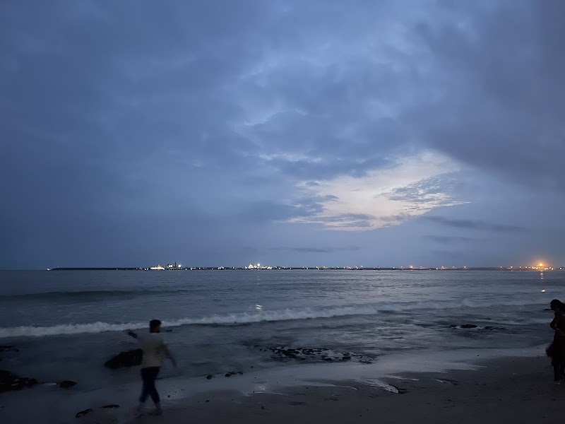 Chowpati Beach - Chowpati Beach, GEB Colony, Porbandar, Gujarat 360575, India