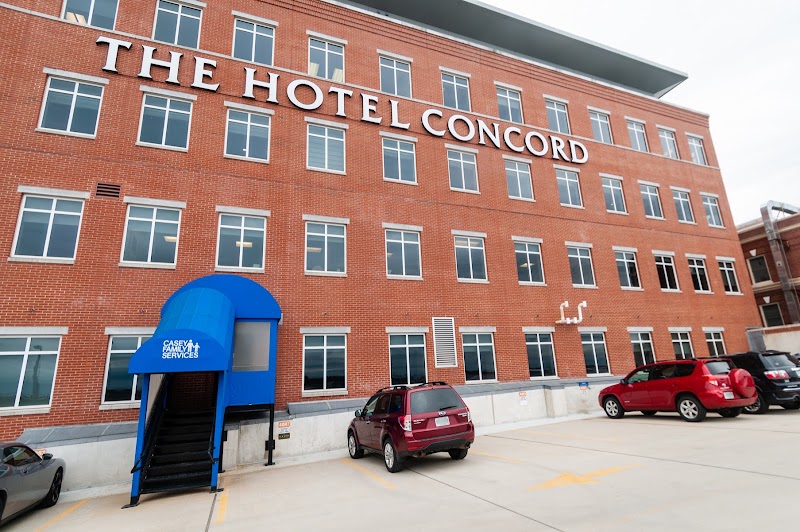 The Hotel Concord - The Hotel Concord 11 S Main St, Concord, NH 03301, USA