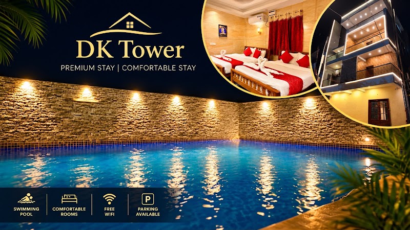DK Tower - DK Tower, Divan Kandappa Nagar, Auroville Beach, Auroville, Bommayapalayam, Puducherry 605104, India