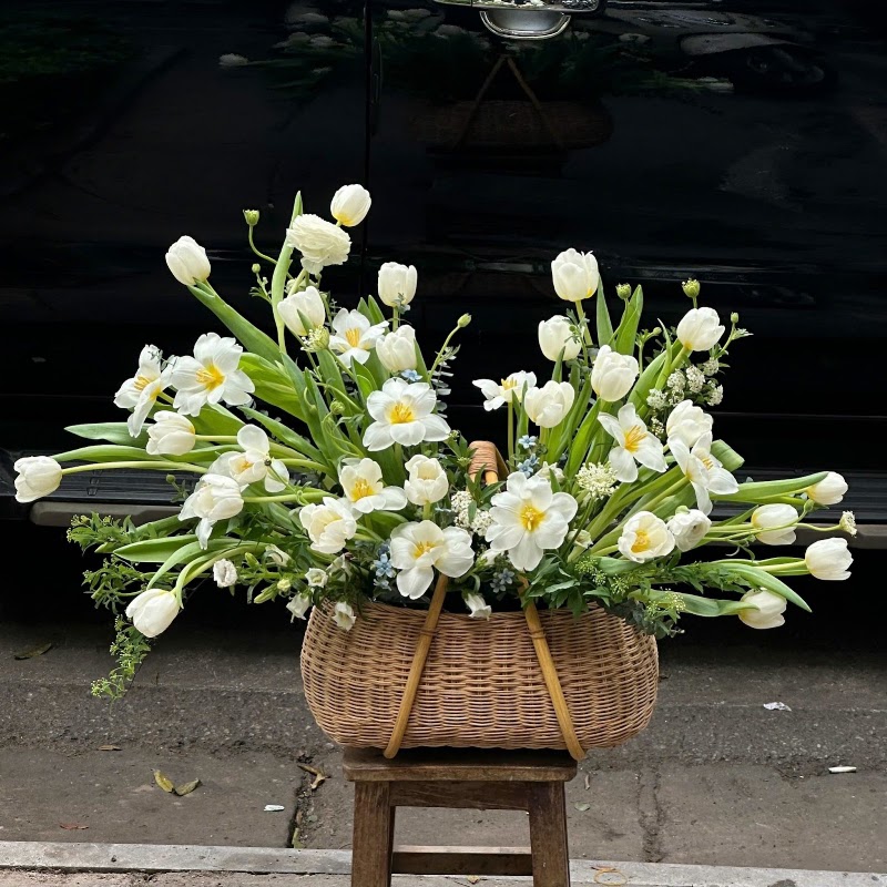 Hoa Lang Thang Florist - Shop Hoa Tươi Cao Cấp Hà Nội - Hoa Lang Thang Florist - Shop Hoa Tươi Cao Cấp Hà Nội, 11 P. Liên Trì, Cửa Nam, Hà Nội 100000, Vietnam