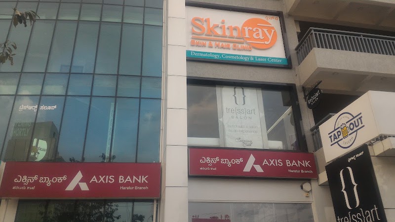 Skinray Skin & Hair Clinic - Skinray Skin & Hair Clinic 2nd Floor, Above Axis Bank, next to Fisherman's Warf Restaurant,, Haralur Road, Sarjapur Cross Road, RT Nagar, PWD Quarters, 1st Sector, HSR Layout, Bengaluru, Karnataka 560102, India