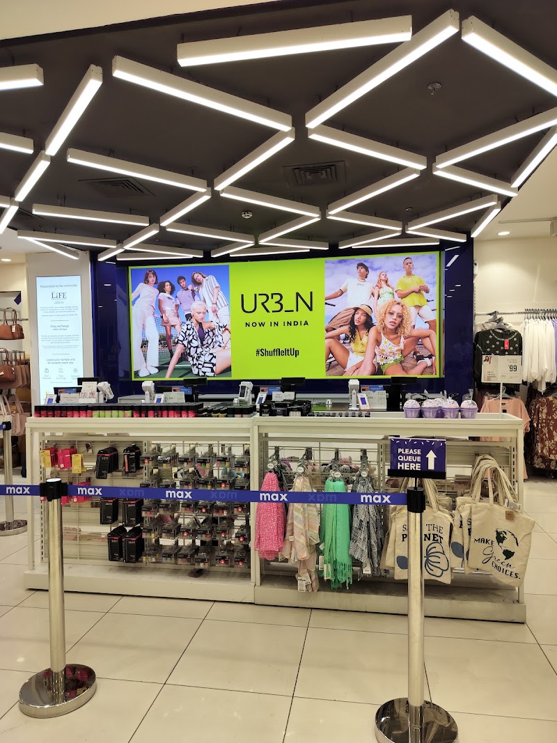 Max - Max Ground & 1st Floor, Mahagun Metro Mall, Mall, near ANSAL PLAZA, Sector 3F, Sector 3, Vaishali, Ghaziabad, Uttar Pradesh 201019, India
