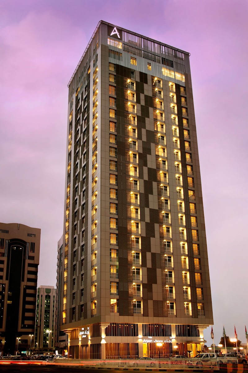 Hala Arjaan by Rotana - Hala Arjaan by Rotana, 10th Street, Hamdan Street - Al Zahiyah Area - الزاهية - شرق 14 - أبو ظبي - United Arab Emirates