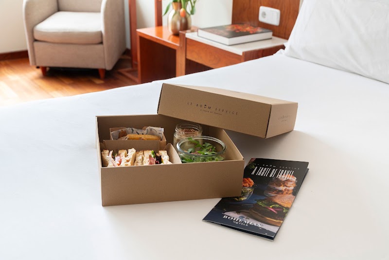 Hotel Bohemian Entenza - Hotel Bohemian Entenza Carrer de l'Equador, 20, Les Corts, 08029 Barcelona, Spain