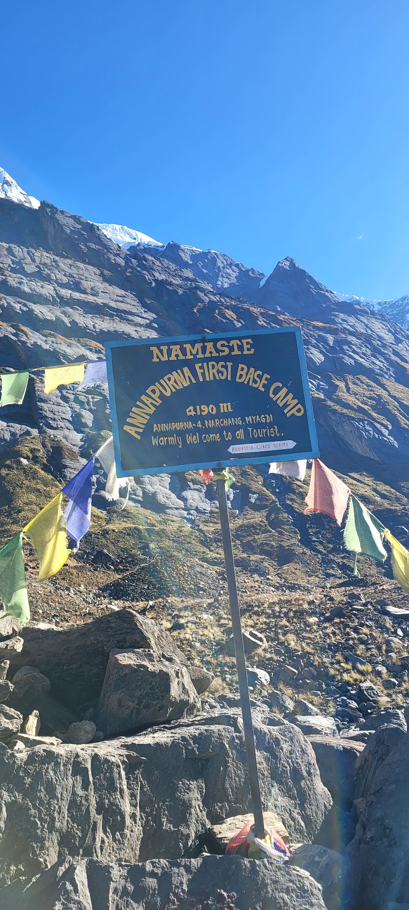 North Annapurna Base Camp - North Annapurna Base Camp North Annapurna, Narchyang 33200, Nepal