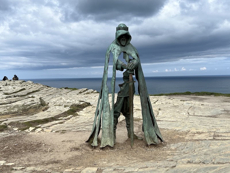 Tintagel Castle - Tintagel Castle Castle Rd, Tintagel PL34 0HE, UK