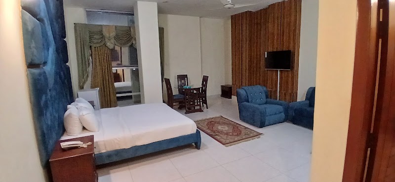 Hotel Ambassador Inn - Hotel Ambassador Inn Plot 1-C, G, 6 1-1, near Qatar Visa Centre, G-6/1 G 6/1 G-6, Islamabad, 44000, Pakistan