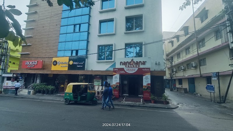 Nandhana Palace -Andhra Style Restaurant - Rajajinagar