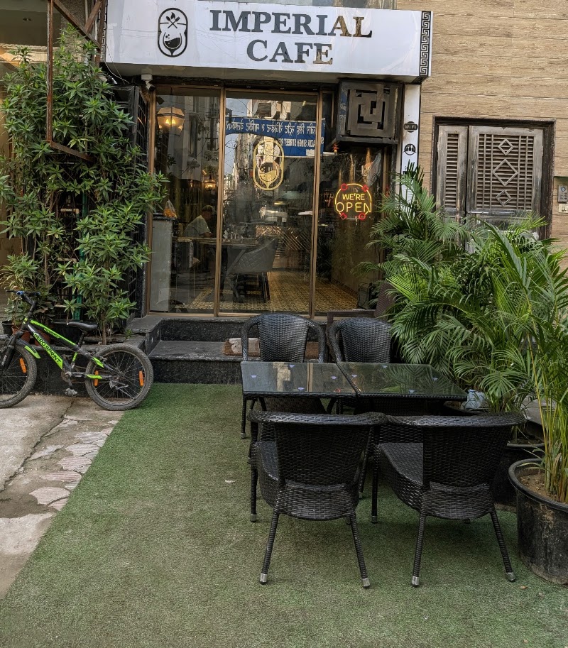 IMPERIAL CAFE - IMPERIAL CAFE 1830, Lakshmi Narayan St, Aram Bagh, Paharganj, New Delhi, Delhi 110055, India