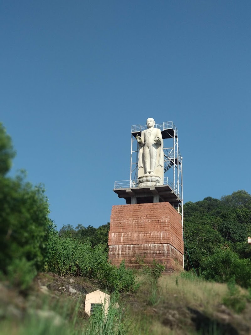 Sri Parashurama Temple - Sri Parashurama Temple 7QCG+JV2, KUNJARUGIRI, KURKALU, kurkalu, Karnataka 574105, India