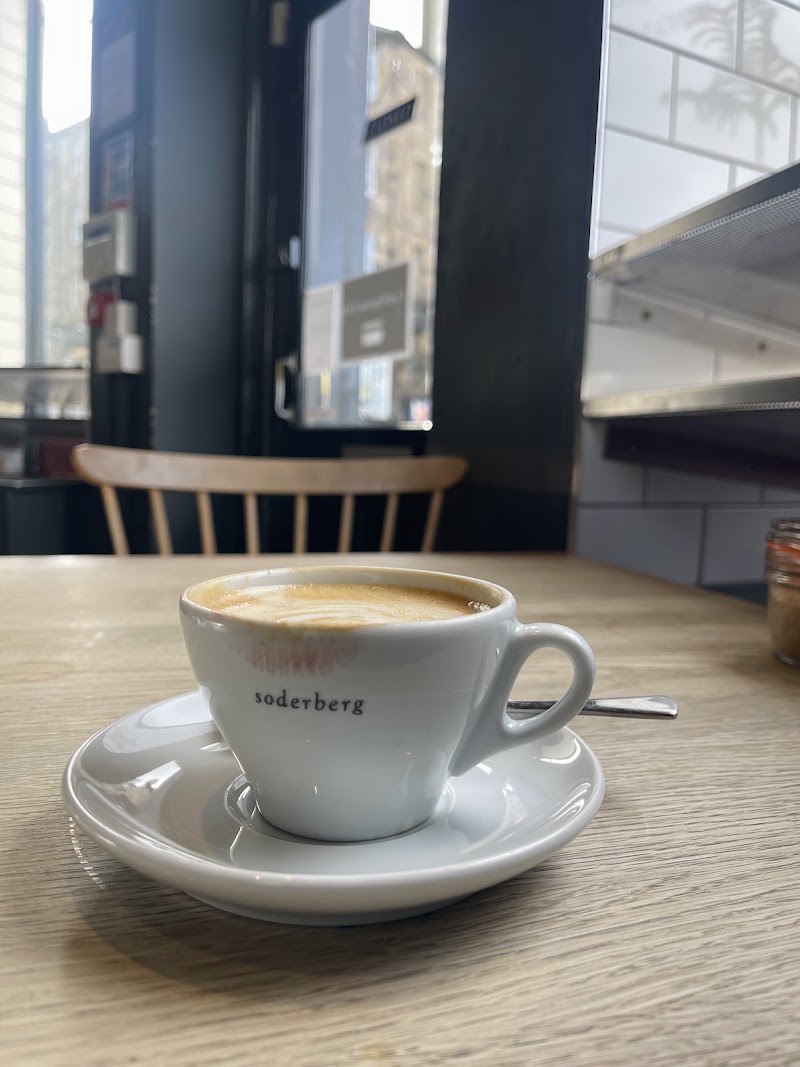 Söderberg Bakery - Söderberg Bakery, 45 Broughton St, Edinburgh EH1 3JU, UK