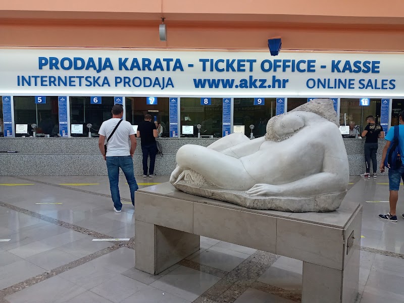 Arriva Bus Tickets - Arriva Bus Tickets Avenija Marina Držića 4, 10000, Zagreb, Croatia