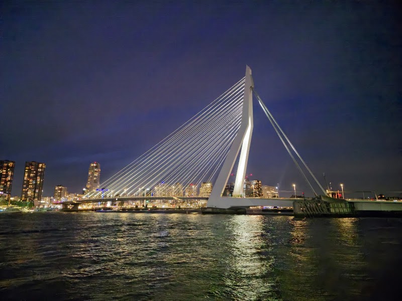 Erasmusbrug - Erasmusbrug Erasmusbrug, 3011 BN Rotterdam, Netherlands