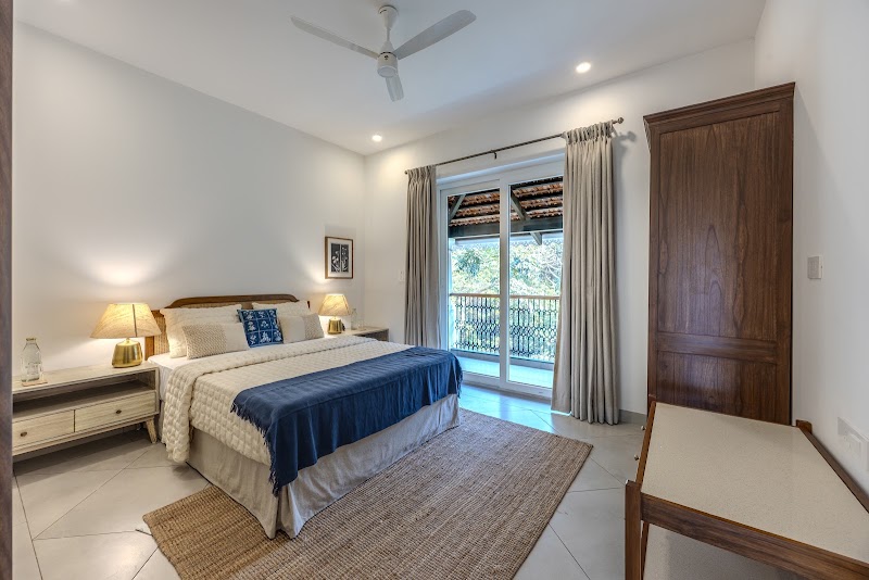 ELIVAAS Signature Cygnus - 4 BHK Villa with Private Pool in Mapusa, Goa - ELIVAAS Signature Cygnus - 4 BHK Villa with Private Pool in Mapusa, Goa, JR45+C5P, Shree Ganeshpuri, Mapusa, Goa 403507, India