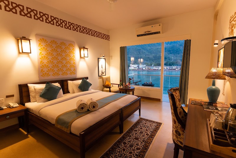 Yog Niketan By Sanskriti - A Riverside Boutique Resort - Yog Niketan By Sanskriti - A Riverside Boutique Resort parking, NH52, Badrinath Marg, near Ram Jhula, Ganga Vatika, Rishikesh, Uttarakhand 249192, India