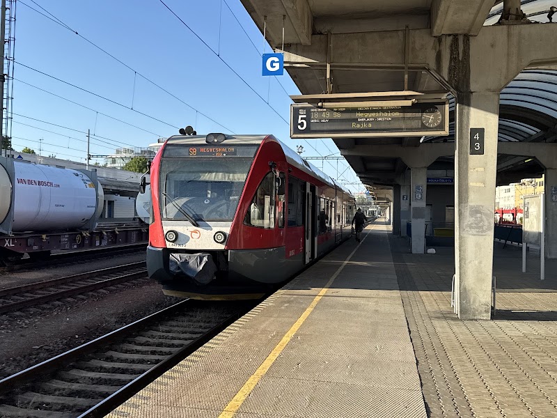 Železničná stanica Bratislava-Petržalka - Železničná stanica Bratislava-Petržalka, 851 01 Bratislava-Petržalka, Slovakia