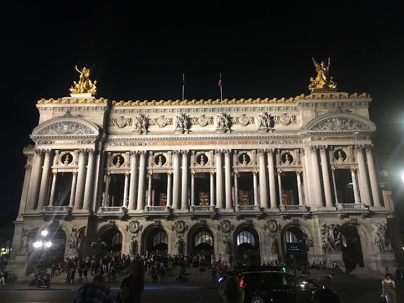 Opéra Bastille - Opéra Bastille Pl. de la Bastille, 75012 Paris, France