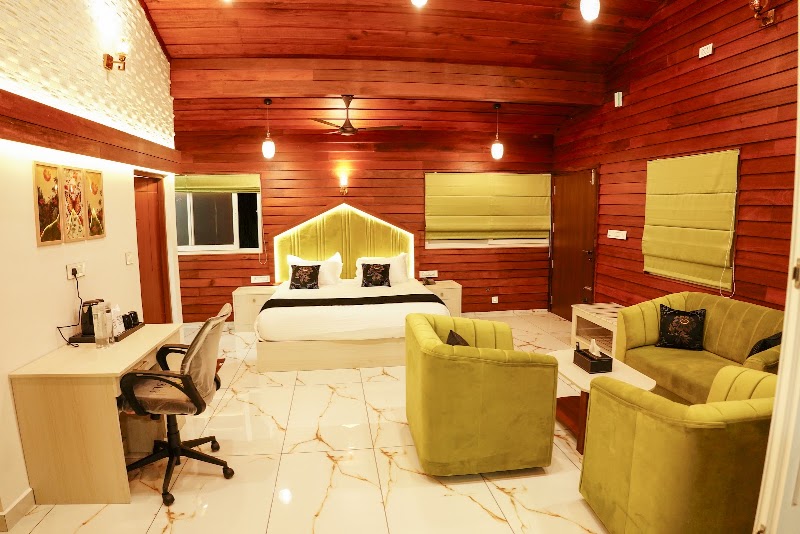 Mount Valley Resorts - Mount Valley Resorts near Pallivasal Tea Factory, PO, Pallivasal, Munnar, Kerala 685565, India