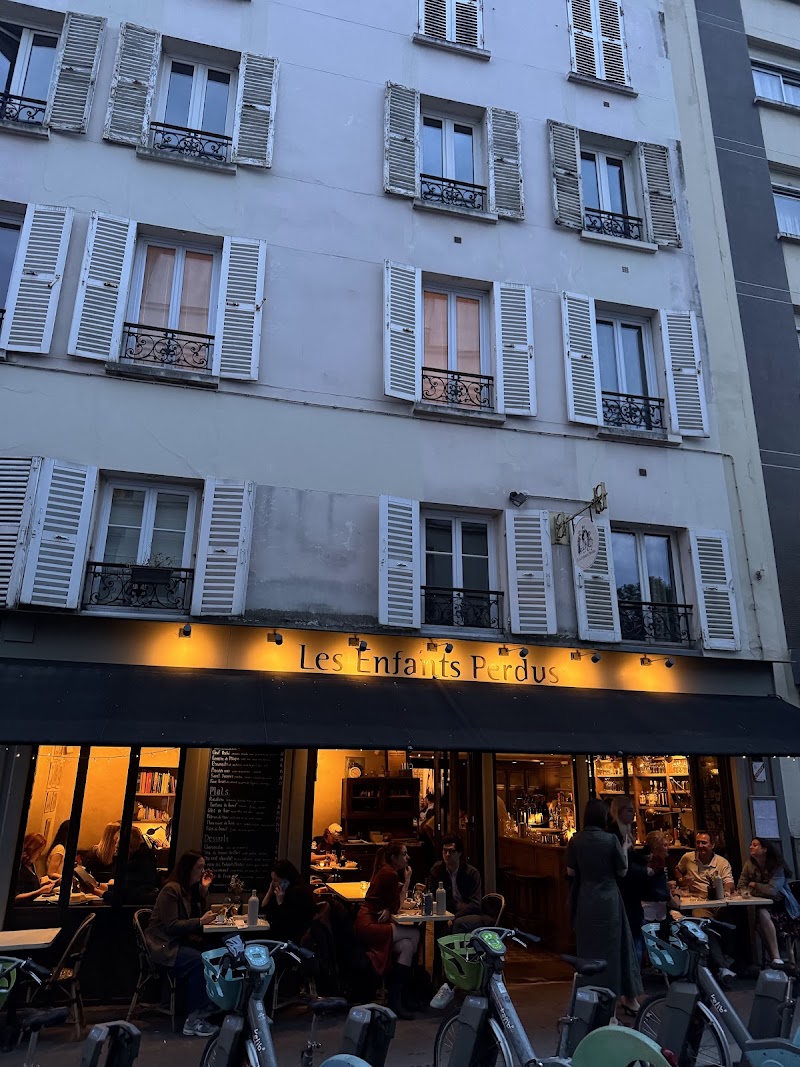 Les Enfants Perdus - Les Enfants Perdus 9 Rue des Récollets, 75010 Paris, France