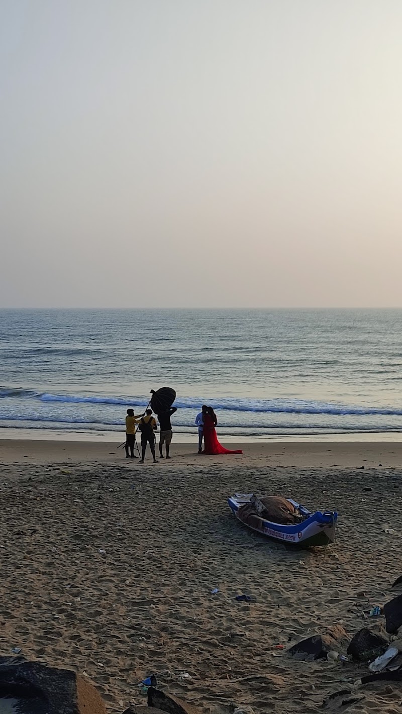 White Sand Beach - White Sand Beach WR6H+4RV, Unnamed Road, Dubrayapet, Puducherry, 605001, India