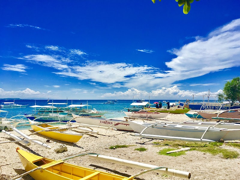 Balicasag Island Public Beach - Balicasag Island Public Beach, Panglao, Bohol, Philippines