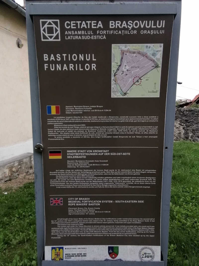 Undertakers Bastion - Undertakers Bastion, Centrul Vechi, Brașov, Romania