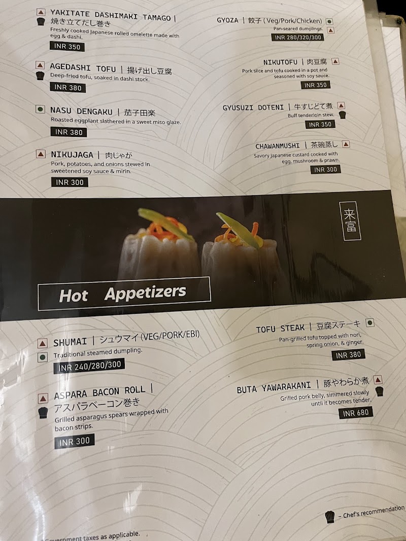 Raifu - Raifu Dia Park Premier Hotel, 353-357, near Huda City Center, Sector 29, Gurugram, Haryana 122001, India
