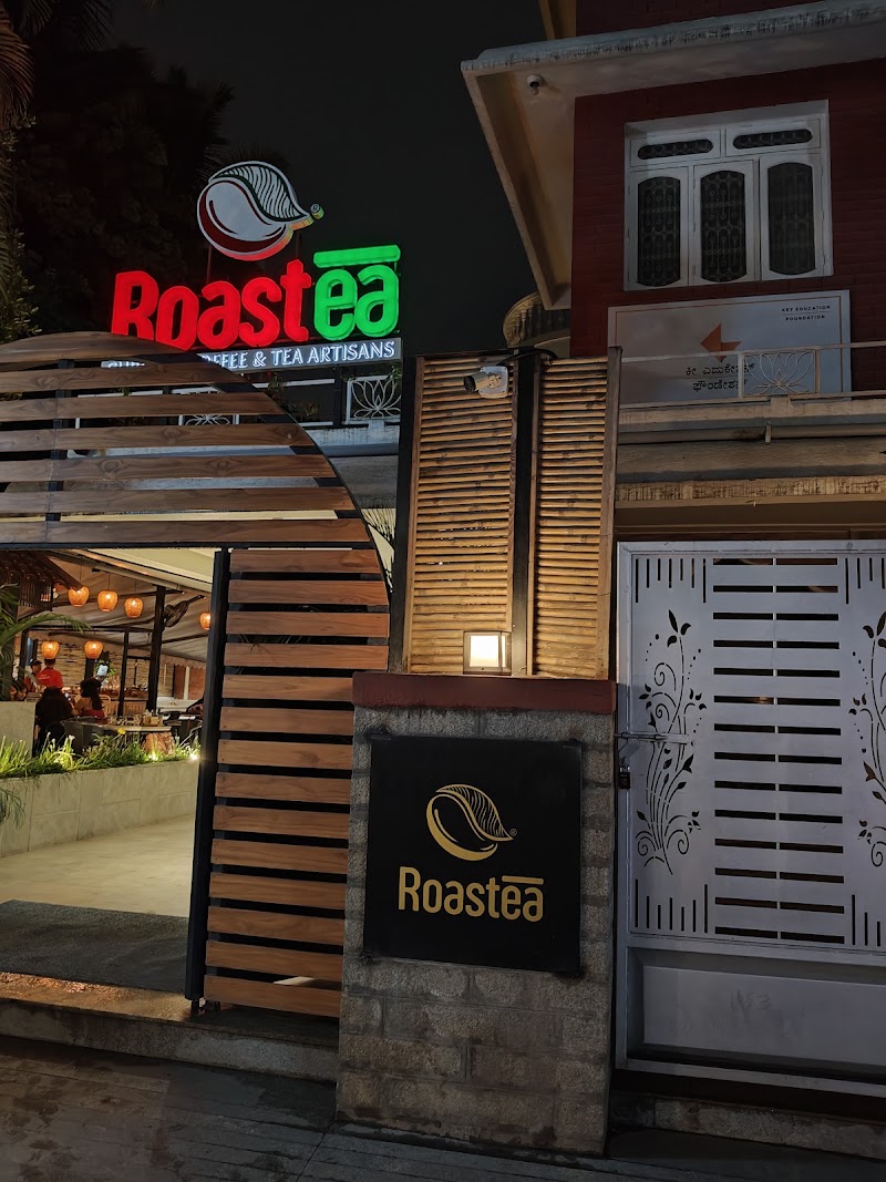 Roastea - Curated Coffee And Tea Artisans - Roastea - Curated Coffee And Tea Artisans 612/3, 80 Feet Rd, next to Akshaya Motors Mercedes Benz Showroom, 4th Block, Koramangala, Bengaluru, Karnataka 560034, India