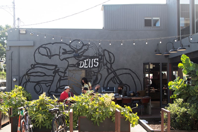 Deus Ex Machina - Emporium Of Post Modern Activities - Deus Ex Machina - Emporium Of Post Modern Activities, 1001 Venice Blvd., Venice, CA 90291, USA