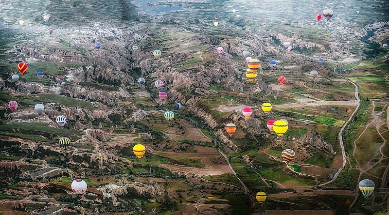 Turkey Hot Air Balloons - Turkey Hot Air Balloons, Belediyesi Nevşehir TR, Orta, Aydınlı - Orta, Adnan Kahveci Cd. No: 7/2, 50180 Göreme/Nevşehir Merkez/Nevşehir, Türkiye