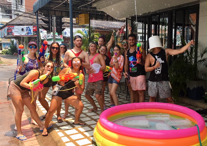 The August Hostel - The August Hostel 2, 2 Singharat Rd Old City Tambon Si Phum, Amphoe Mueang Chiang Mai, Chang Wat Chiang Mai 50200, Thailand