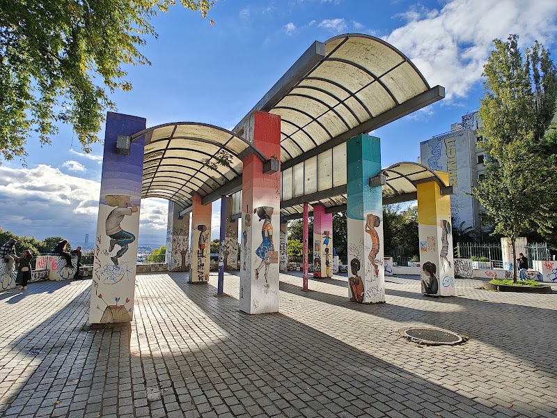 Belleville Park - Belleville Park, 47 Rue des Couronnes, 75020 Paris, France