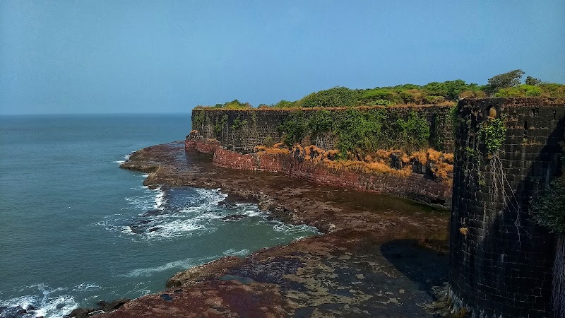 Suvarnadurga Fort - Suvarnadurga Fort, Suvarnadurg Fort, R38M+9QM, Dapoli, Maharashtra 415713, India