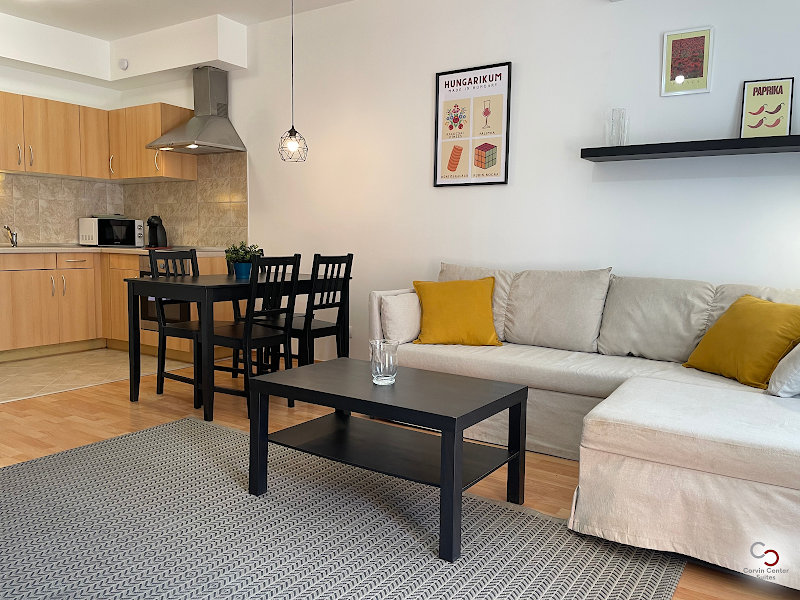 Corvin Center Suites - Corvin Center Suites Budapest, Práter u. 34, 1083 Hungary