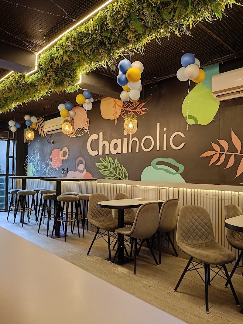 Chaiholic - best cafe in new colony - Chaiholic - best cafe in new colony 51-R, near om sweets, New Colony, Sector 7, Gurugram, Haryana 122001, India