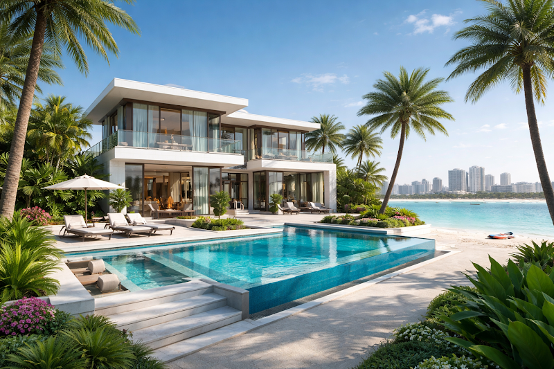 HomesGetaway Holiday Homes - HomesGetaway Holiday Homes, Shoreline 1 & 2 Shoreline 1 & 2 - نخلة جميرا - دبي - United Arab Emirates