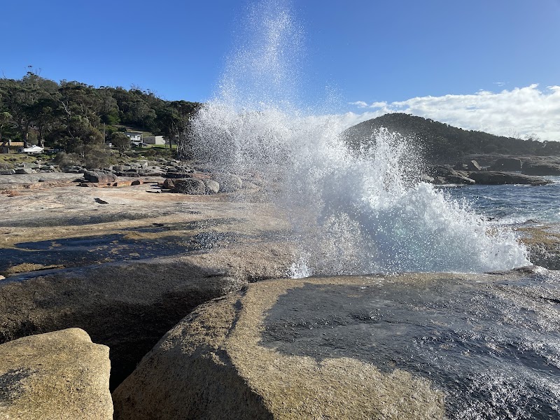 Bicheno Blowhole - Bicheno Blowhole, Douglas St, Bicheno TAS 7215, Australia