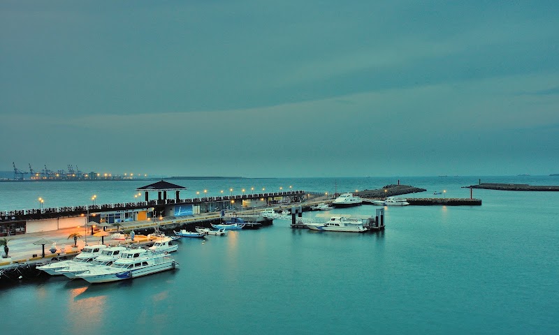 Fisherman's Wharf Boardwalk - Fisherman's Wharf Boardwalk, No. 199號, Guanhai Rd, Shalun Village, Tamsui District, New Taipei City, Taiwan 251