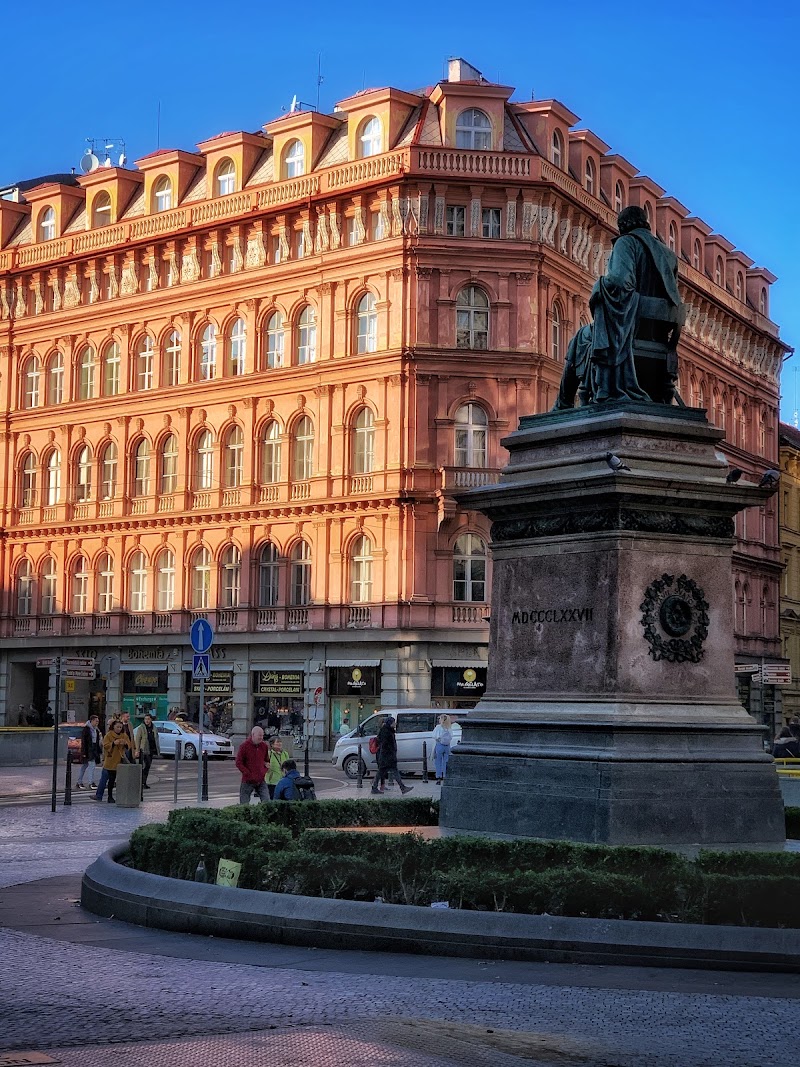 Statue of Josef Jungmann - Statue of Josef Jungmann, Jungmannovo nám., Nové Město, 110 00 Praha 1-Nové Město-Praha 1, Czechia